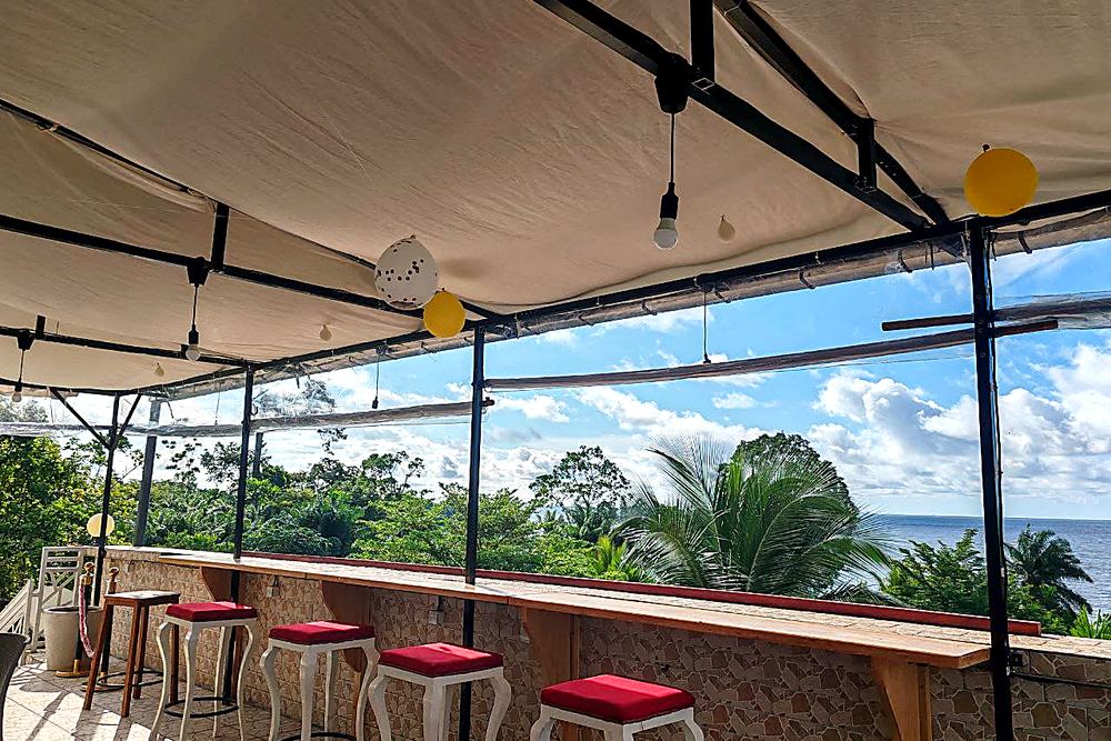 Terrasse vue océan - L'Océane