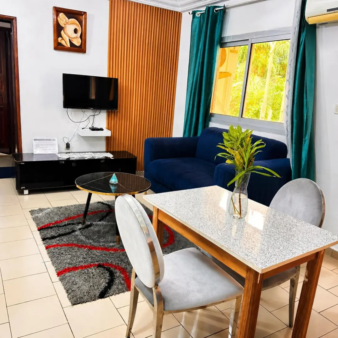 Salon et coin repas